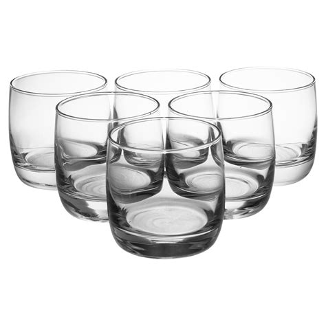 6 Pcs Luminarc Drinking Glasses Tumblers Juice Water Whiskey Cocktail T Set Ebay