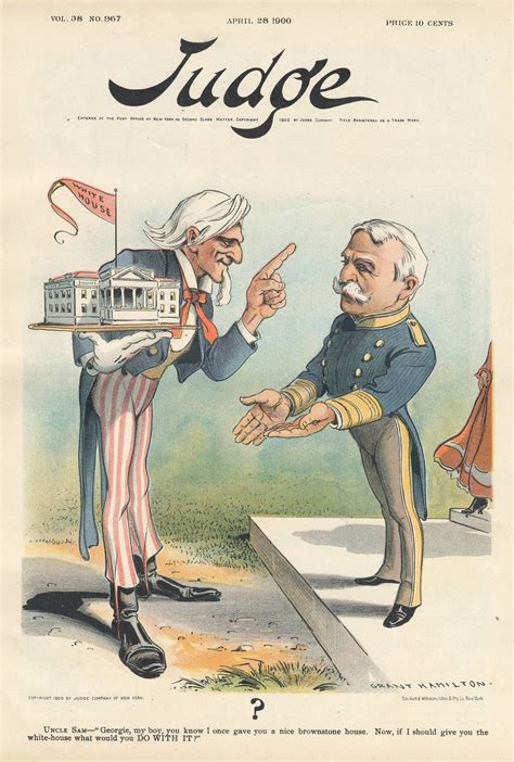 harpweek elections 1900 large cartoons