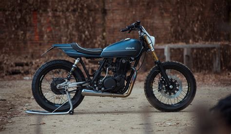 Deus Sr 500 Milano Street Tracker The Bullitt