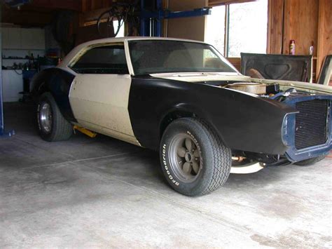 Project First Love 67 Camaro