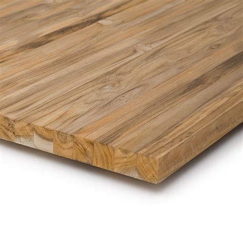Aktionen garten gültig solange vorrat reicht! Holzplatte aus Teak und Mahagoni, Massivholz, FSC 100% ...