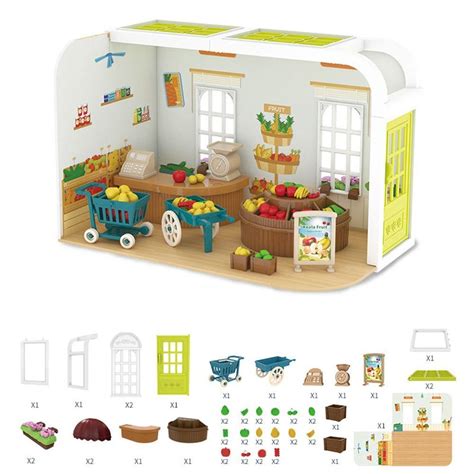 Shop Fairy Garden Miniature Furnitures Set Kitchen Bedroom Dollhouse