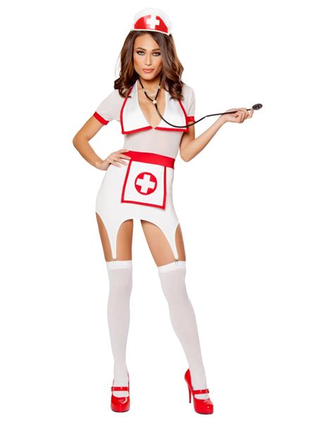 Doctors Naughty Assistant Costume