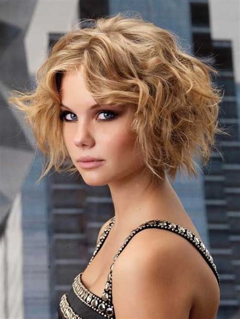 Sexy Short Bob Hairstyle With Curls Bob Hairstyles For 2014 Pretty Designs