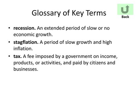 Ppt Glossary Of Key Terms Powerpoint Presentation Free Download Id