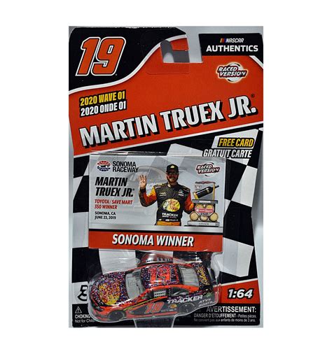 That team folded at the end of. NASCAR Authentics - Martin Truex Jr. Bass Pro Shops Toyota ...