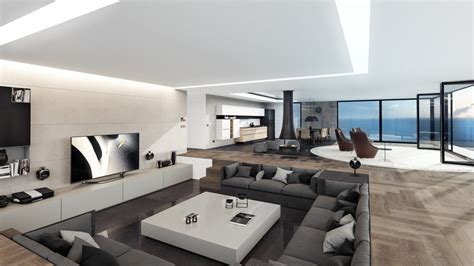 Stunning Modern Penthouse Interior Design Ideas With Pictures
