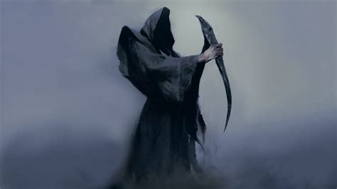 Dark Grim Reaper 4k Ultra Hd Wallpaper