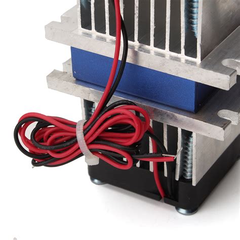 Diy Thermoelectric Peltier Refrigeration Cooling System Fan Kit