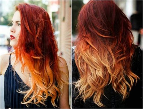 Best 25 Fire Ombre Hair Ideas On Pinterest Fire Hair Red Ombre Hair
