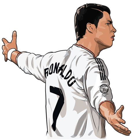 Maybe you would like to learn more about one of these? Cr7 Ronaldo Cartoon Png Transparent