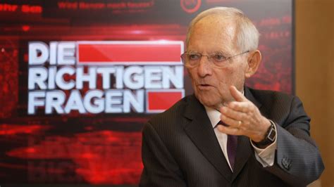 „dann Zieht Man Halt Einen Pullover An“ Pro Und Contra Hat Schäuble