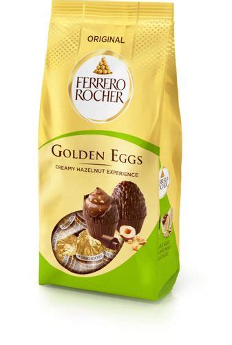 Köp Ferrero Rocher Golden Eggs 90g Hos Coopers Candy
