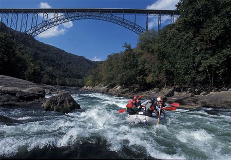 Whitewater Rafting The New River In West Virginia New River New