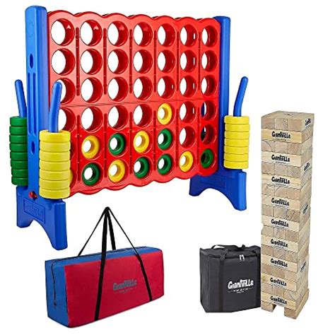 Giant 4 In A Row With Carrystorage Bag Giant Tumbling Timber B