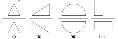Hasil pencerminan gambar di atas adalah gambar persegi dengan sudut kiri bawah berwarna hitam , garis diagonal dari sudut kanan atas ke sisi hitam dan belok ke kiri atas, dan garis. Bahas Soal - PalingPintar.Com: Free Soal UAN/EBTANAS