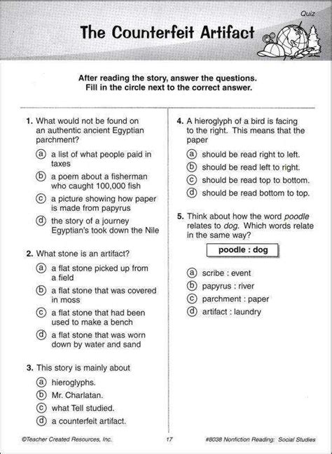Tell the students that at the lesson they will learn about means of communication, about advantages and disadvantages of using internet, how it influences our life, and about safety rules in the internet communication. 7th Grade Reading Comprehension Worksheets | Homeschooldressage.com