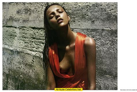 Anja Rubik Sexy And Topless Scans From Mags
