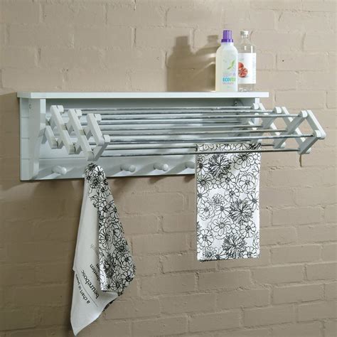 A wide variety of extending clothes dryer options are available to you, such as power source, material, and warranty. Extendable Timber Clothes Dryer - Chalk | The Blue Door