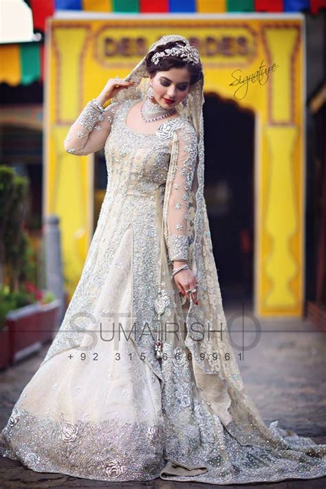 The whole wedding revolves around the bride especially her dressing. Pakistani Designer Bridal Dresses 2017-2018 Stunning Designs