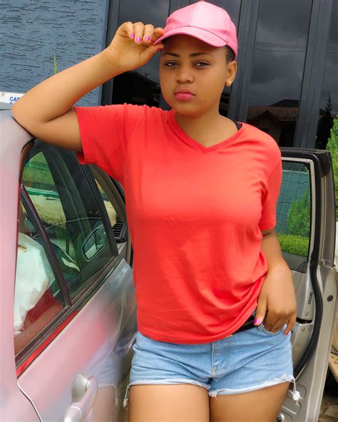 Actress Regina Daniels Looks Gorgeous In Bum Shorts Yabaleftonline