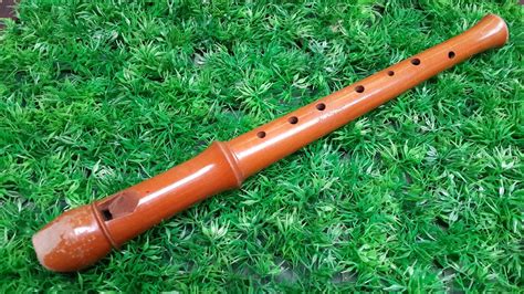 Vintage Wooden Flute