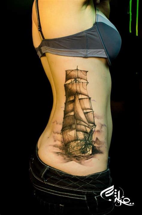 Tattoo ship captain vectors (756). Tall ship tattoo | Ships and their fate | Pinterest | Ship ...