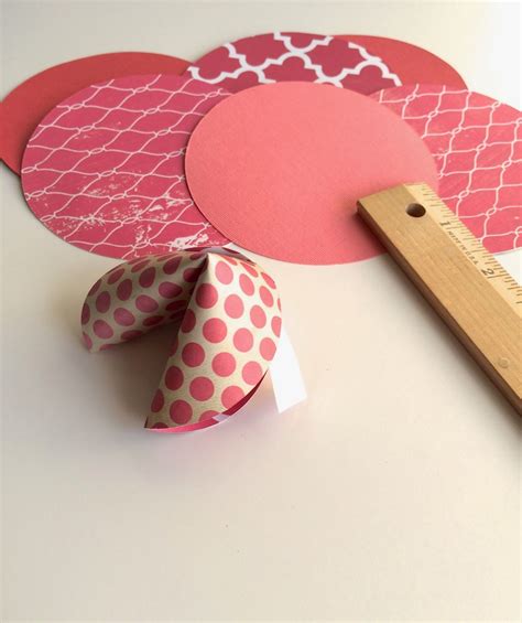 Paper Fortune Cookies Fortune Cookie Crafts Craft Projects
