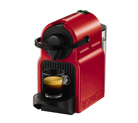 To block outside noise, put blankets over the walls, doors, or windows, depending on where the sound is coming from. Buy NESPRESSO by Krups Inissia XN100540 Coffee Machine - Ruby Red | Free Delivery | Currys