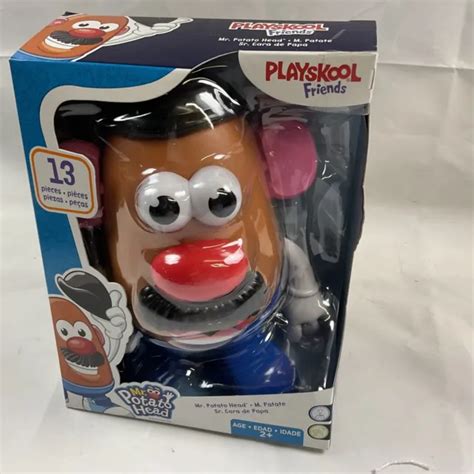 Mr Potato Head 13 Piece Classic Toy Playskool Friends For Ages 2 And