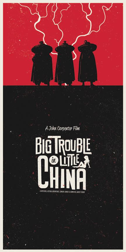 Poster Art For Big Trouble In Little China — Geektyrant