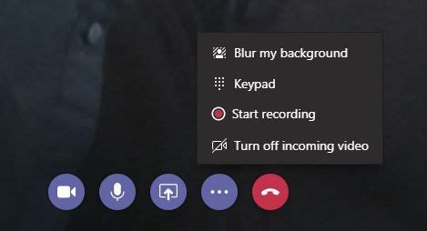 Also, you can't use background. Blur Background NOT available in Teams - Microsoft Tech ...