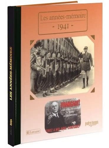 Le Livre Les Années Mémoire 1941 La Provence Faa0041 Boutique