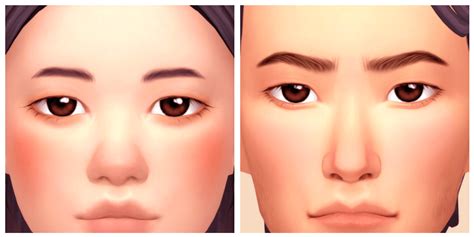 Palivo Oz N Lokalizovat Sims Eye Presets Maxis Match Sendvi V N