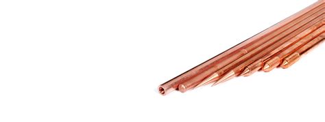 Solid Copper Earth Rods | Pure Copper Earth Rods | Copper Earthing Strips | Copper Rod | Pure ...