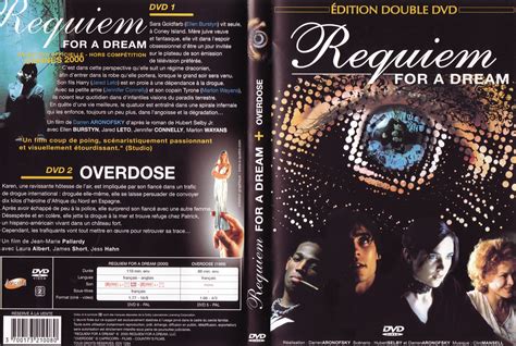 Jaquette Dvd De Requiem For A Dream V2 Cinéma Passion