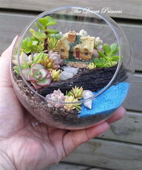 One of a kind terrariums and fairy gardens. How to Make an Interesting Art Piece Using Tree Branches ...