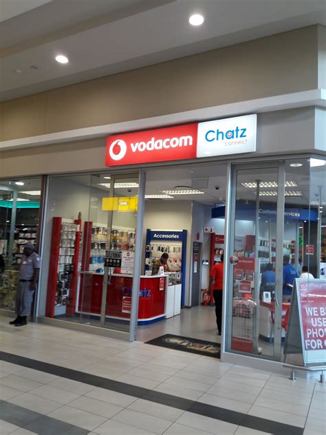 Vodacom Chatz Newmarket Mall In The City Alberton