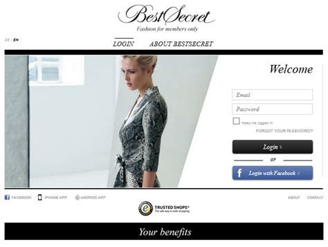 Best Secret Online Shop - Zugang, Erfahrungen und mehr ...