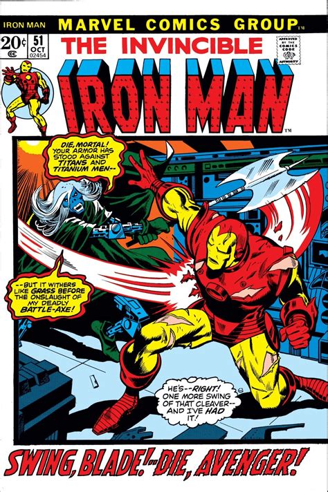 Iron Man Vol 1 51 Marvel Database Fandom Powered By Wikia