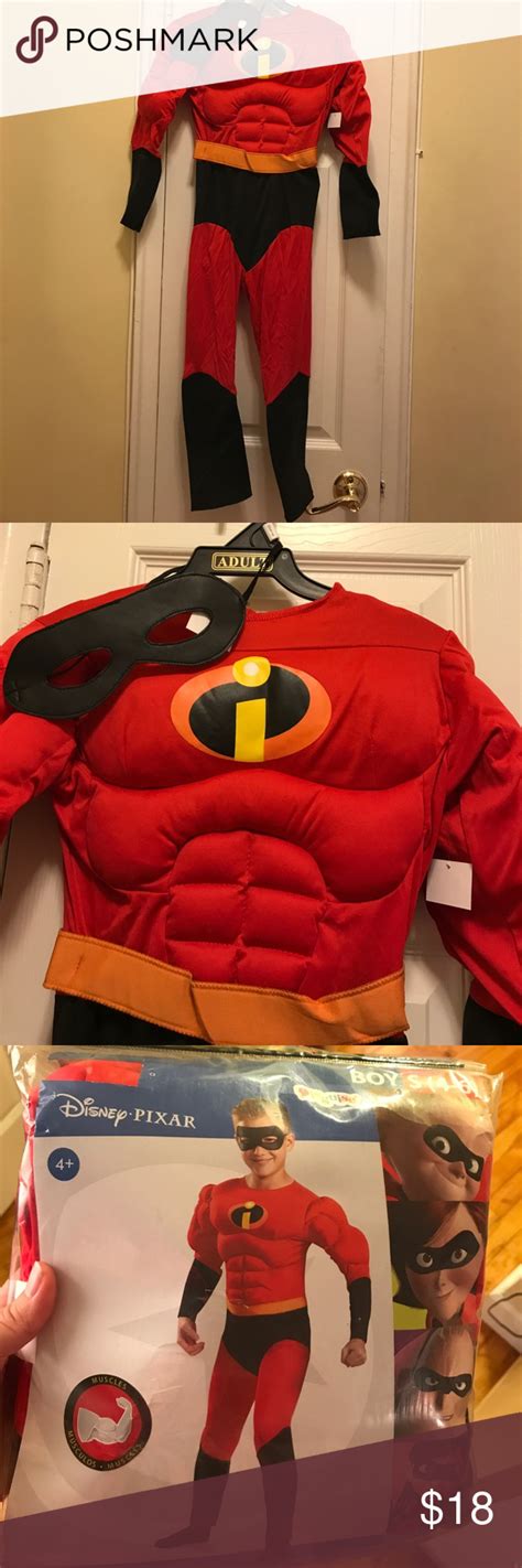 Nwt Disney The Incredibles Dash Costume S 4 6 The Incredibles