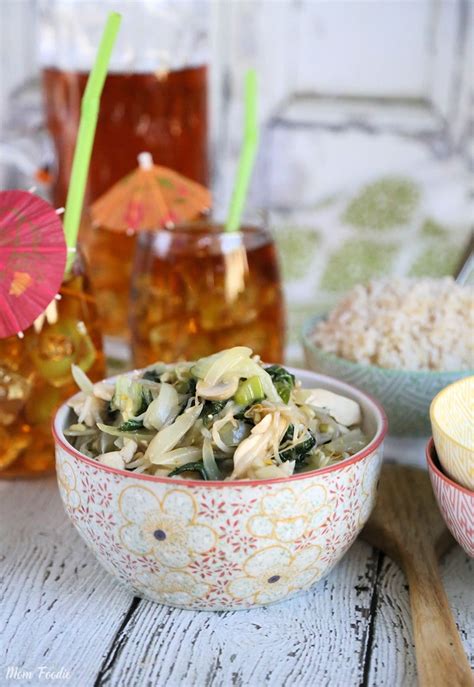 Made with tender, juicy chicken breast, veggies and a savory sauce, you can skip the take out and have dinner on the table faster than delivery. Chicken Chop Suey Recipe and Easy Chinese Dinner Theme!