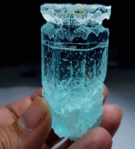 High End Quality Aquamarine Crystal From Shigar Valley Northern Area Of