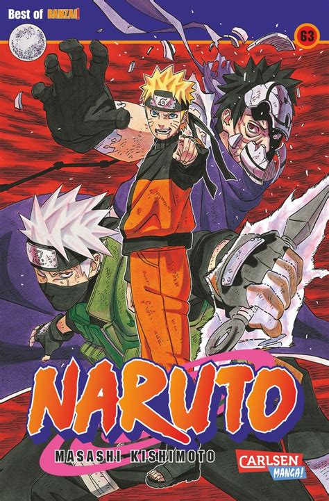 Naruto Mangas Bd 63 Von Masashi Kishimoto Buch Thalia