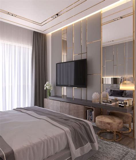 nice luxury bedroom design ideas  elegant modern style