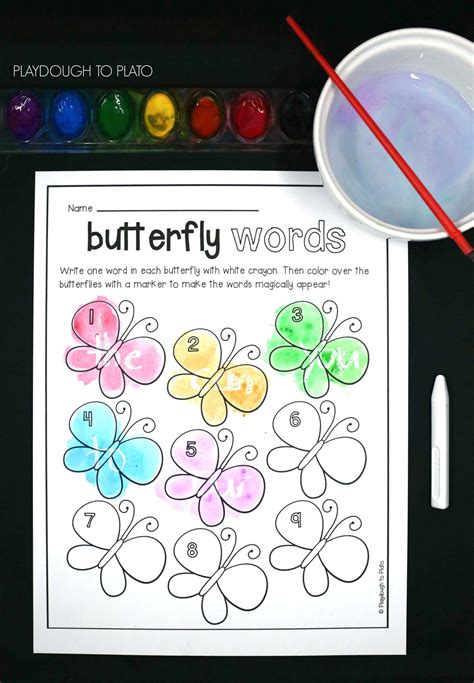 20 Must Have Bug And Butterfly Activities Playdough To Plato