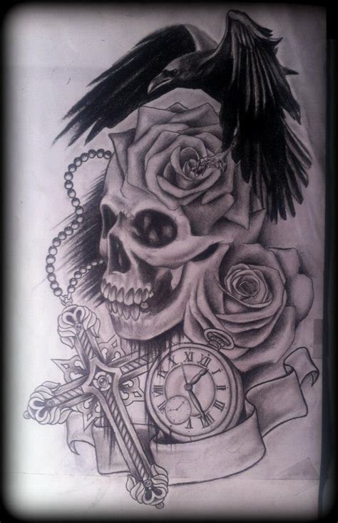 Rose and skull tattoo unique meaning its variations and importance of it in wearers life showcasing some great designs. Skull and rose tattoo design meaning