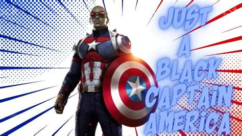 The Black Captain America Spoilers Youtube