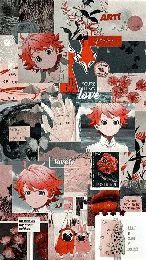 Emma Anime The Promised Neverland Yakuso No Neverland Hd Phone Wallpaper Peakpx