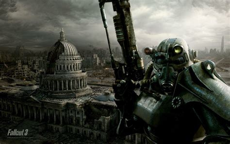 Fallout 3 Wallpapers Hd Wallpaper Cave